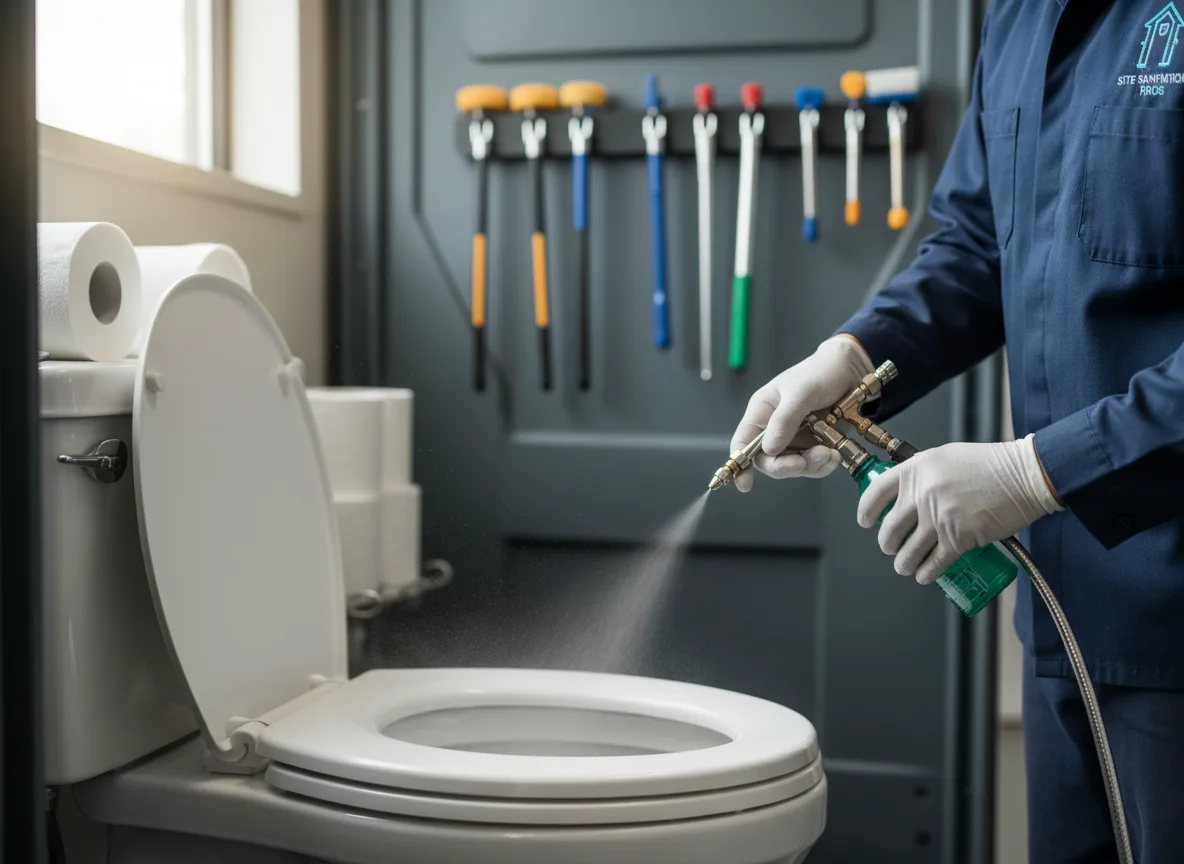 Why choose Construction Site Porta Potty Rental in Lamar, AR